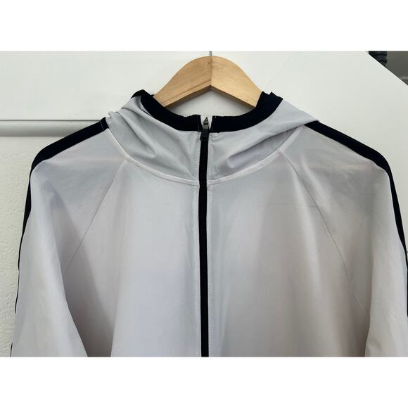 Under Armour Storm Loose Pullover Anorak Jacket Womens Size XL White Half Zip - Picture 7 of 16